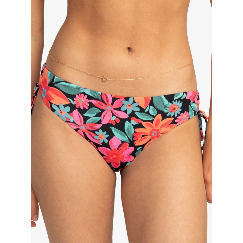 Roxy PT Beach Classics HisPTer Ties Bottom-Anthracite Floral Fiesta Big