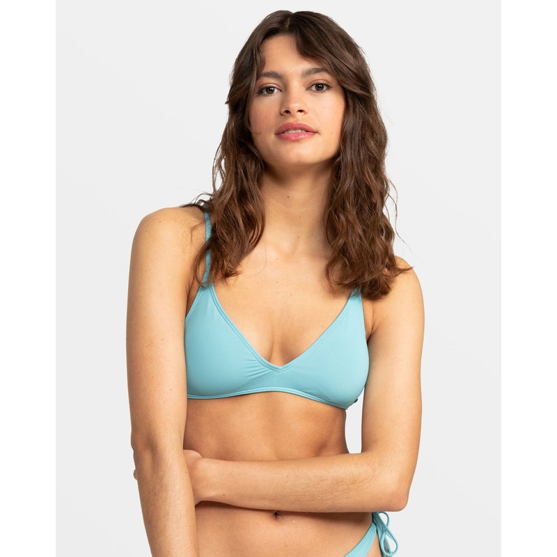 Roxy SD Beach Classics Ba Athl Tri Top-Maui Blue