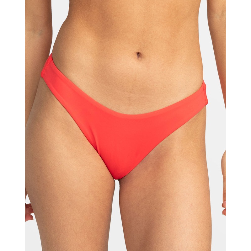 Roxy SD Beach Classics HL Cheeky Bottom-Hibiscus