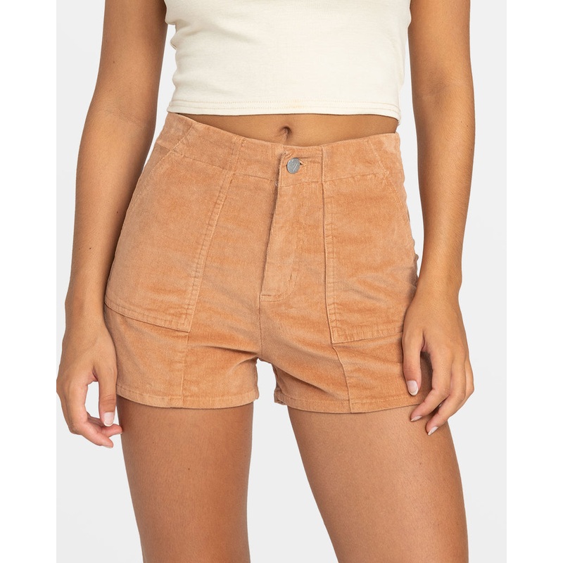 Roxy Sessions 2 Shorts-Camel