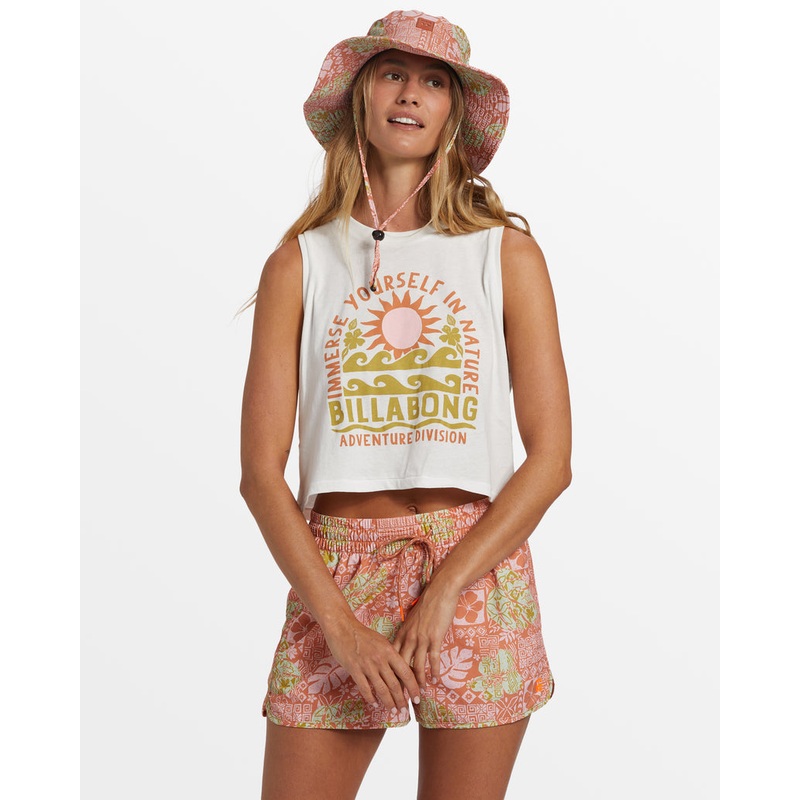 Billabong A/Div Tank-Salt Crystal