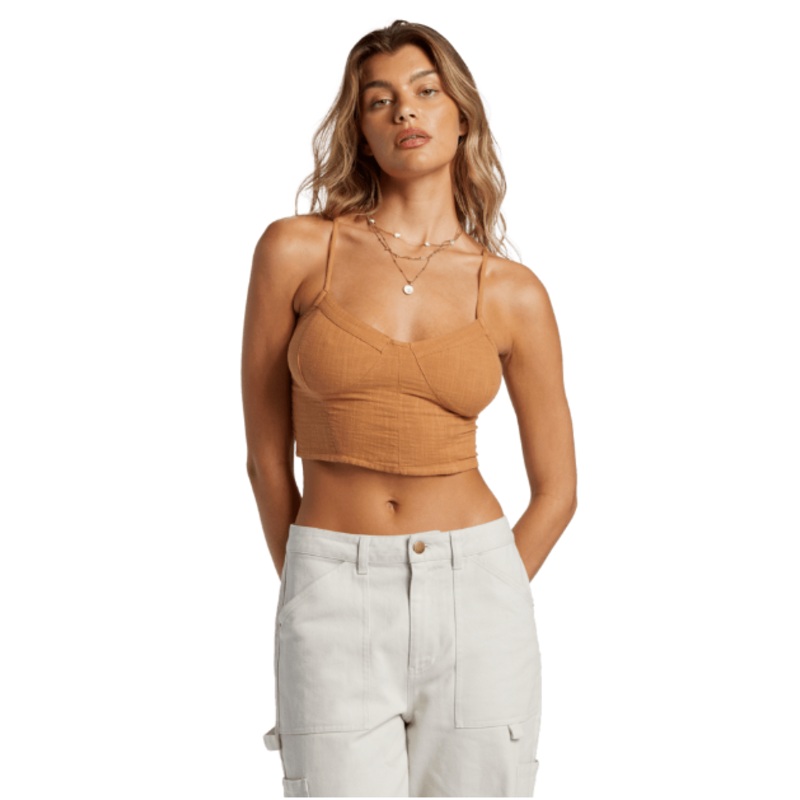 Billabong By The Sea Shirt-Sandalwood