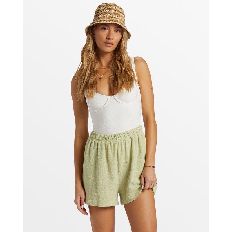 Billabong Harbor Shorts-Light Avocado