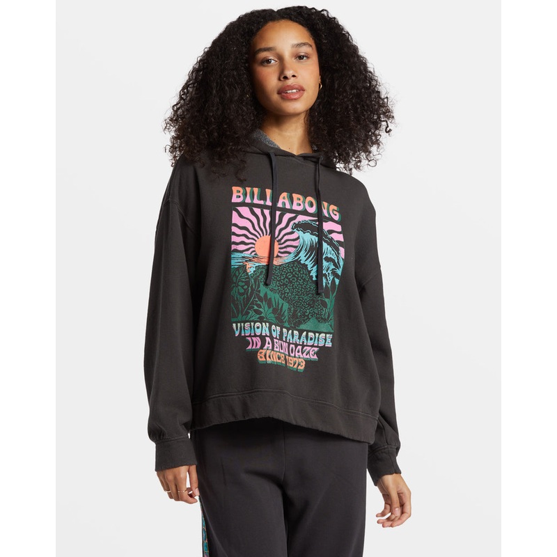 Billabong Keep It Up Sweatshirt-Black Sands
