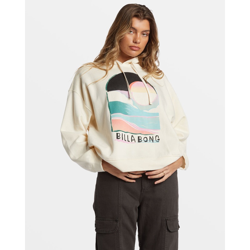 Billabong Keep It Up Sweatshirt-White Cap