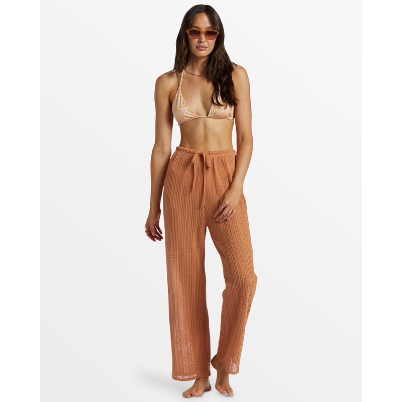 Billabong Largo Beach Pants-Toffee