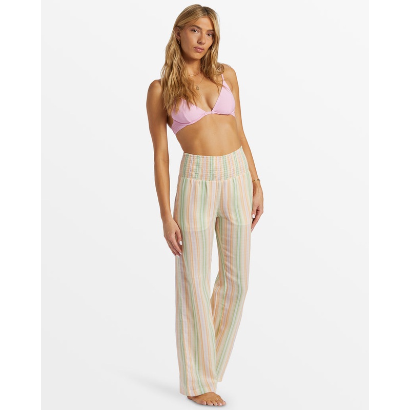 Billabong New Waves 2 Pants-Sweet Pink
