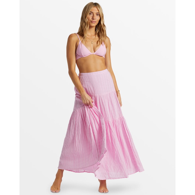 Billabong Sol Skirt-Pink Dream
