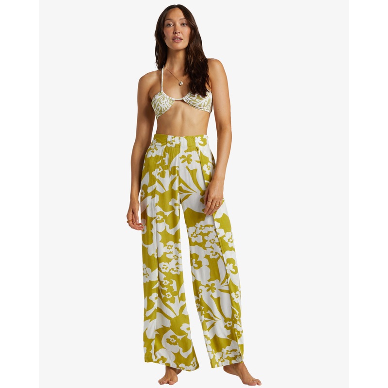 Billabong Split Spirit Pants-Moss Joy