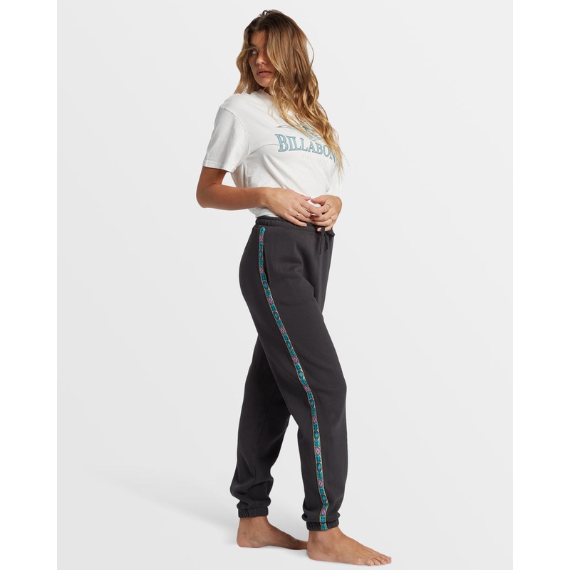Billabong Swipe Right Jogger Pants-Black Sands