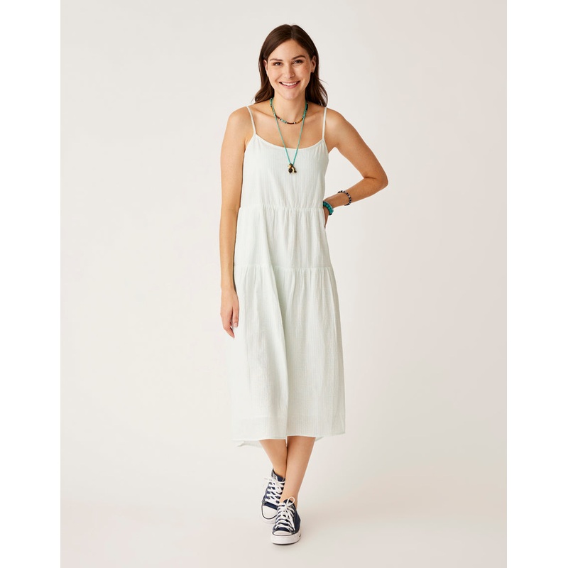 Carve Designs Jacey Textured Dress-Wave