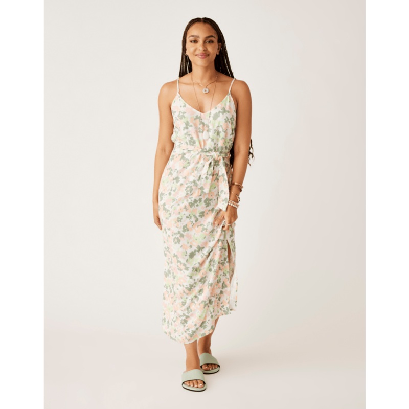 Carve Designs Macy Dress-Cloud Wildflower