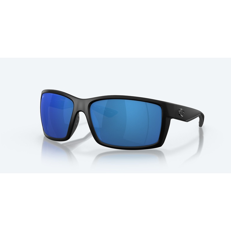 Costa Reefton Sunglasses-Blackout/Blue Mirror 580P