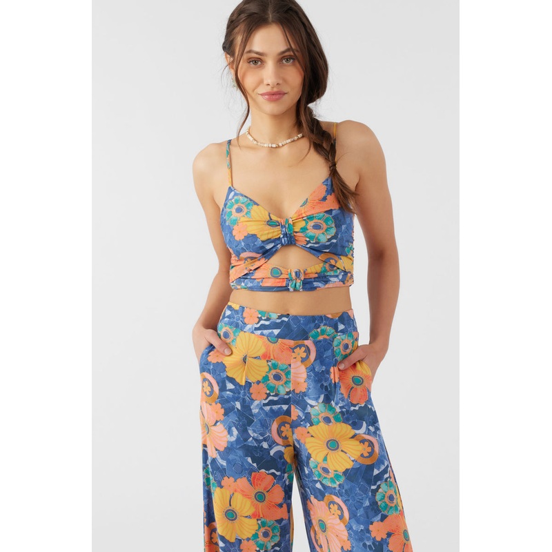 O’Neill Farrah Tank-Multi Clr