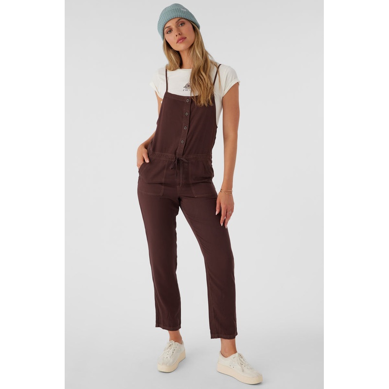 O’Neill Francina Romper-Chocolate