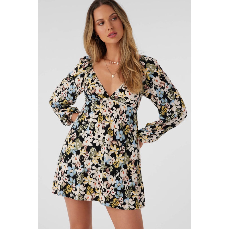 O’Neill Kieran Dress-Black