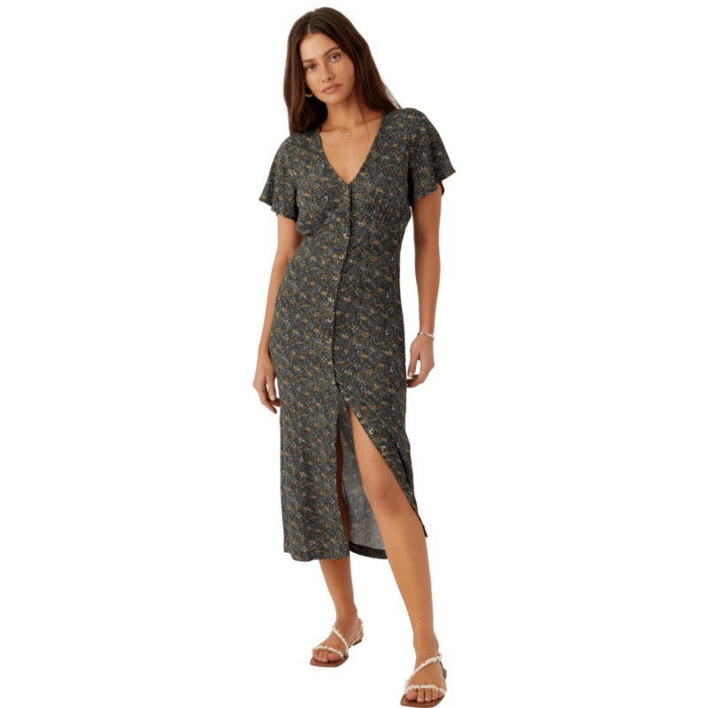 O’Neill Rayney Dress-Multi Clr