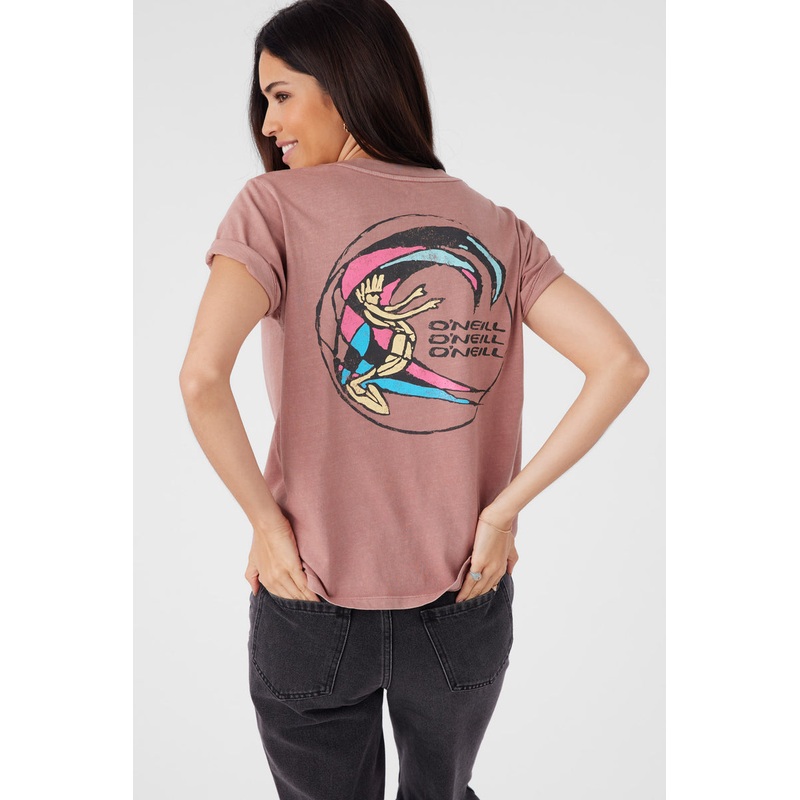 O’Neill Retro Spike Tee-Burlwood