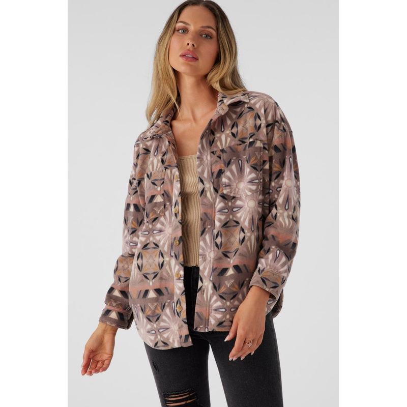 O’Neill Rune L/S Shirt-Deep Taupe