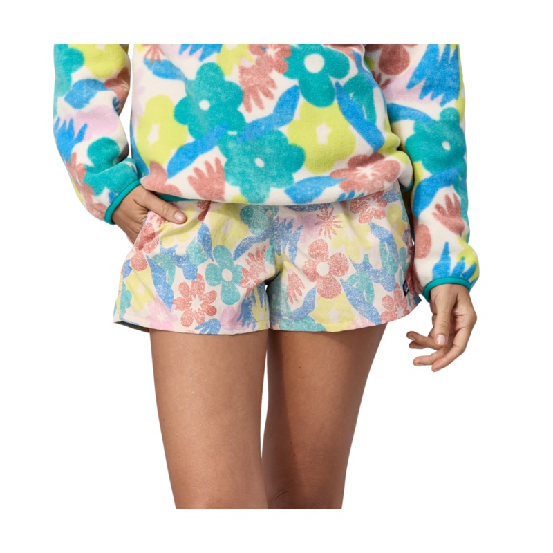 Patagonia Barely Baggies 2 1/2 in Shorts-Channeling Spring: Natural