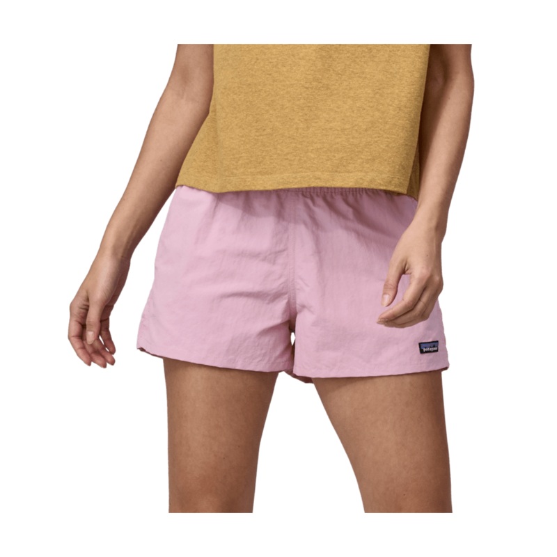 Patagonia Barely Baggies 2 1/2 in Shorts-Milkweed Mauve
