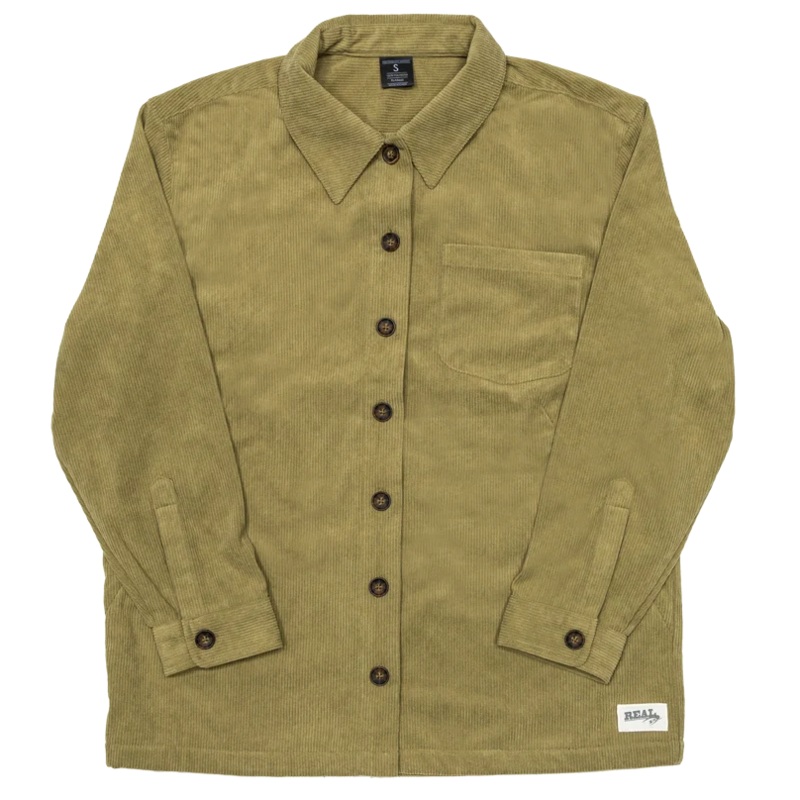 REAL Ella L/S Shirt-Oat