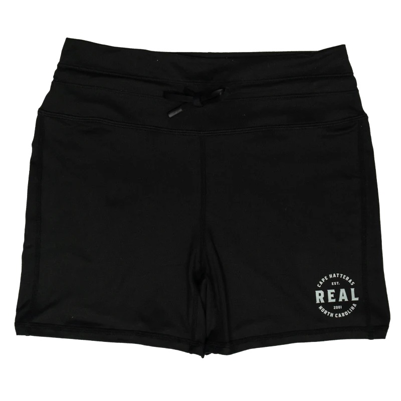 REAL Kalani Shorts-Black