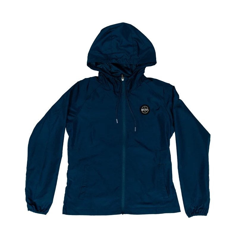 REAL Seascape Jacket-Blue