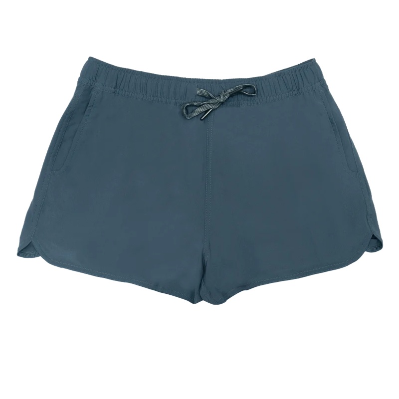 REAL Women’s Repeater Volley Shorts-Ink