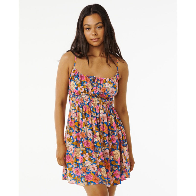 Rip Curl Kamari Mini Dress-Multi