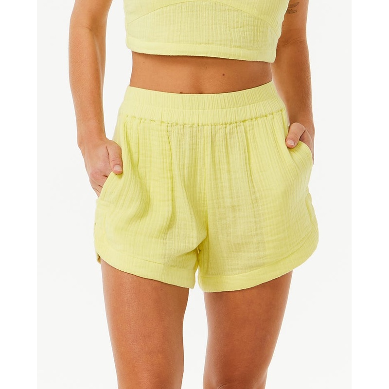 Rip Curl Premium Surf Shorts-Bright Yellow
