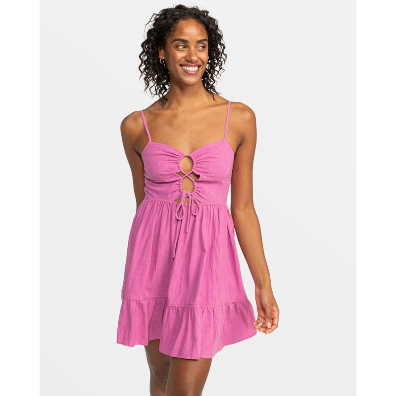 Roxy Jasmine Breeze Dress-Rosebud