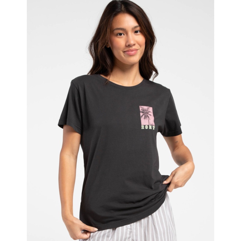 Roxy Polaroid Tee-Phantom