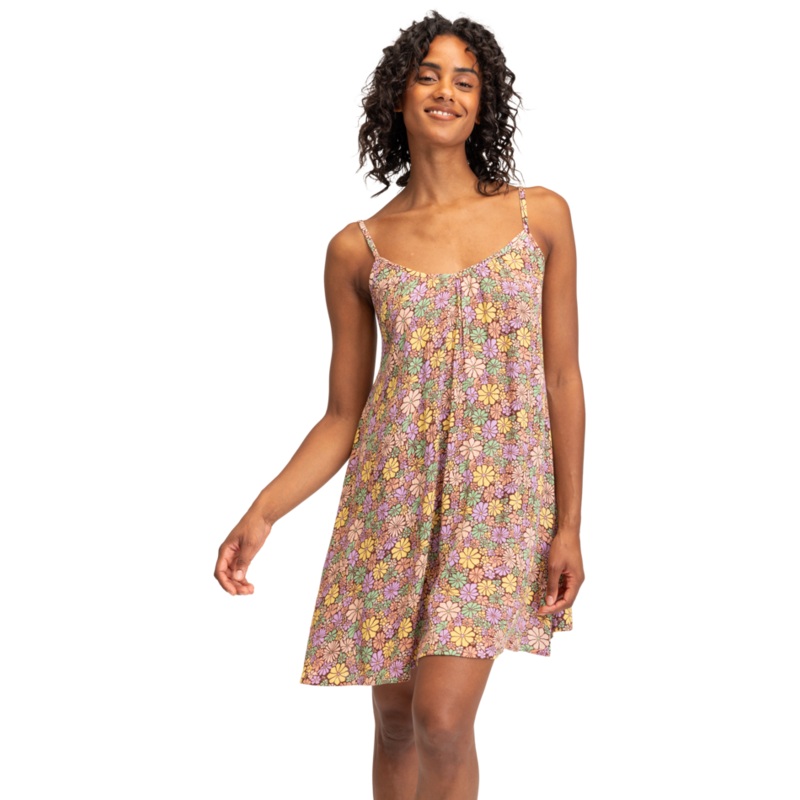 Roxy Spring Adventure Dress-Root Beer