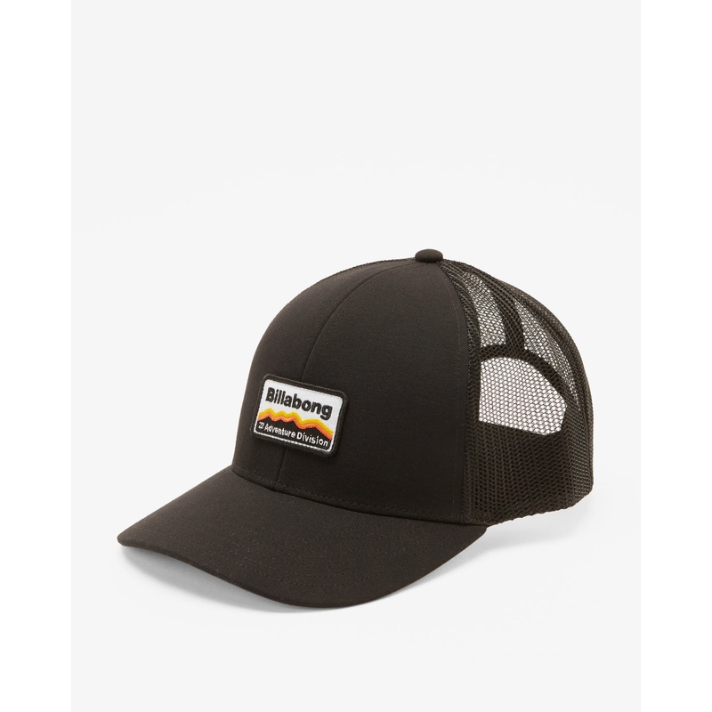 Billabong Adiv Range Trucker Hat-Stealth
