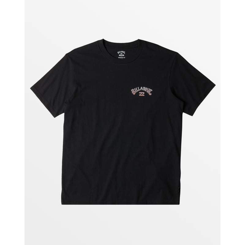 Billabong Boys Arch Fill Tee-Black
