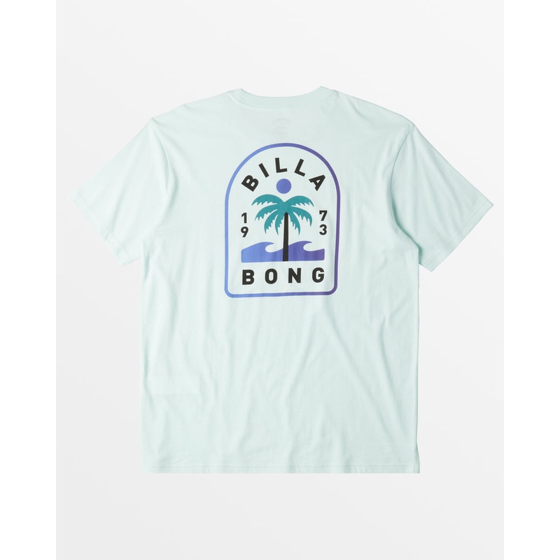 Billabong Boys Passage Tee-Seaglass