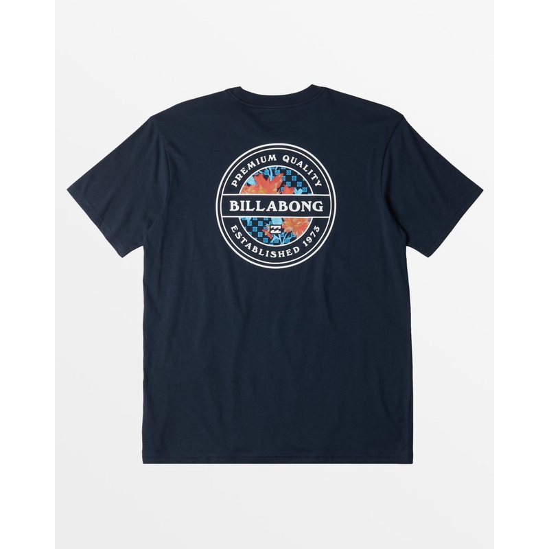 Billabong Boys Rotor Tee-Navy