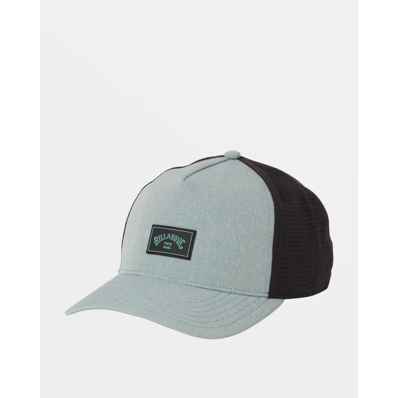 Billabong Crossfire Snapback Hat-Jade Stone