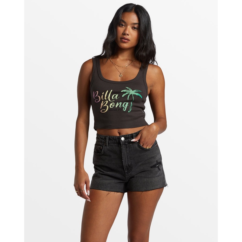Billabong Fresh Squeezed Tank-Off Black