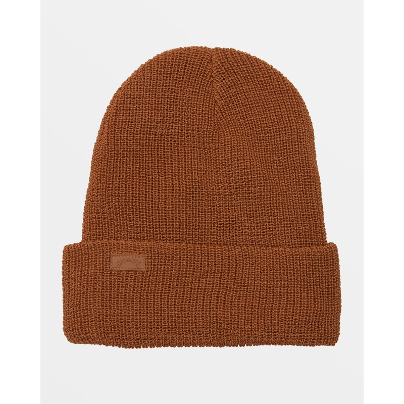Billabong Roamer 3 Beanie-Sandalwood