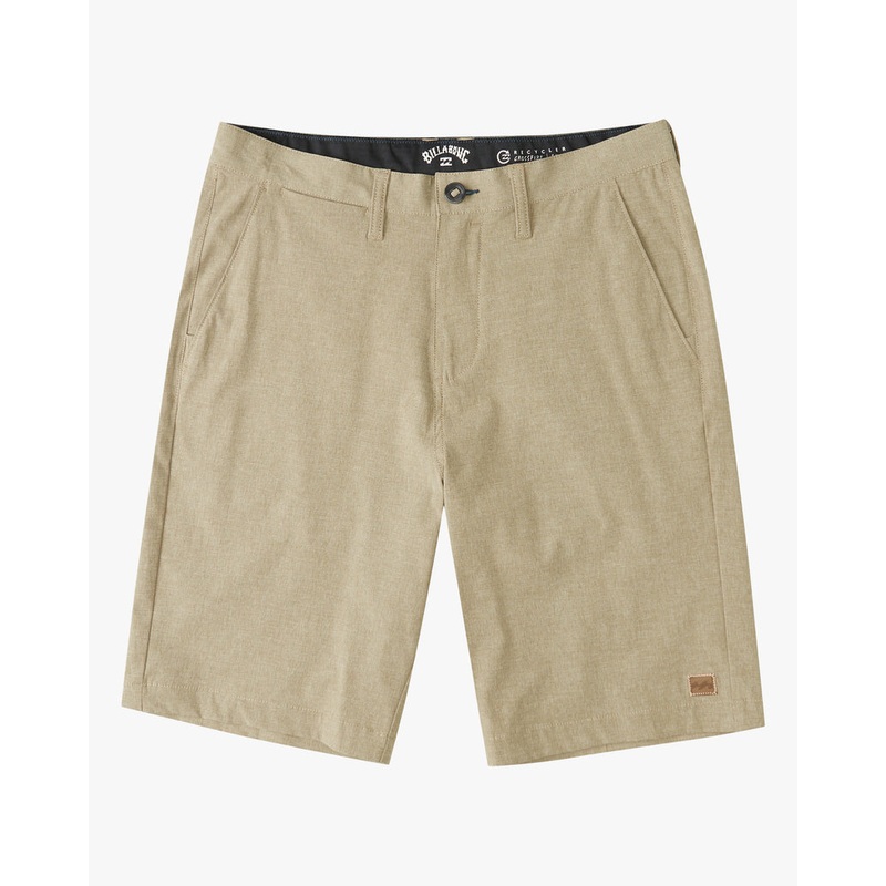 Billabong Youth Crossfire Shorts-Khaki