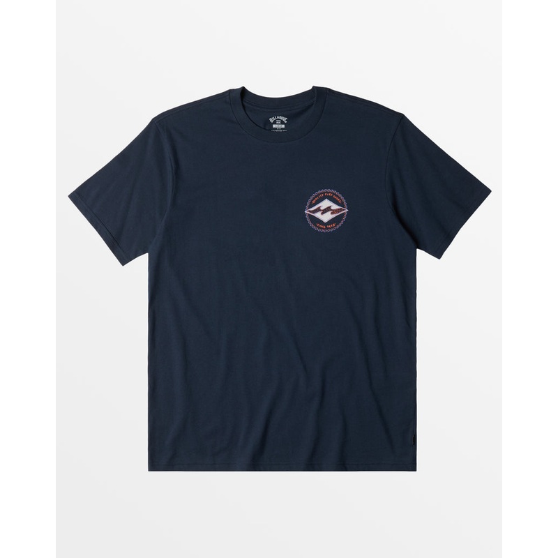 Billabong Youth Rotor Diamond Tee-Navy