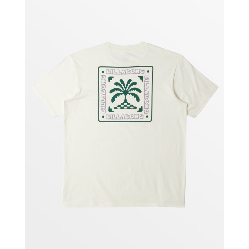 Billabong Youth Troppo Pocket Tee-Off White