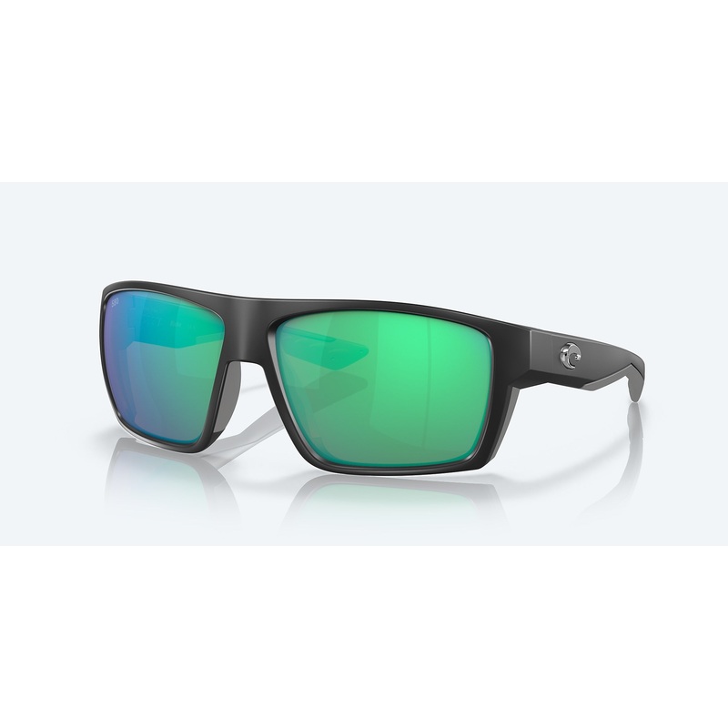 Costa Bloke Sunglasses-MatteBlack+MatteGray/GreenMirror580G