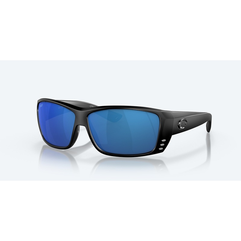 Costa Cat Cay Sunglasses-Blackout/Blue Mirror 580P