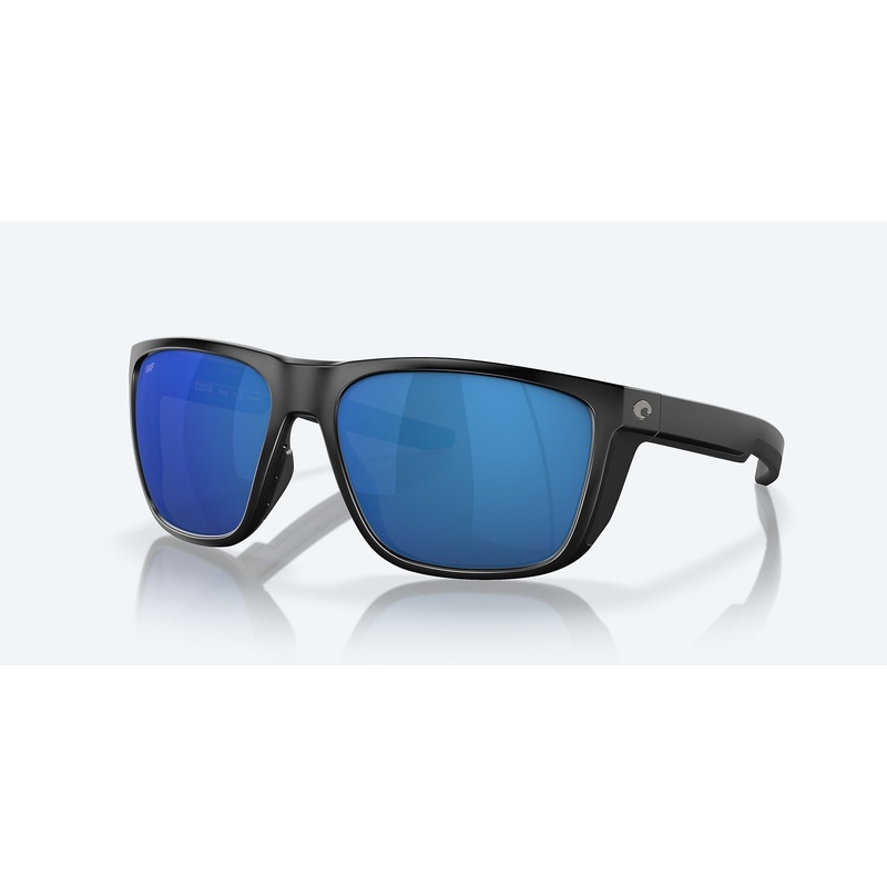 Costa Ferg Sunglasses-Matte Black/Blue Mirror 580P