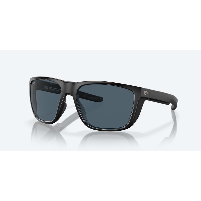 Costa Ferg Sunglasses-Matte Black/Gray 580P