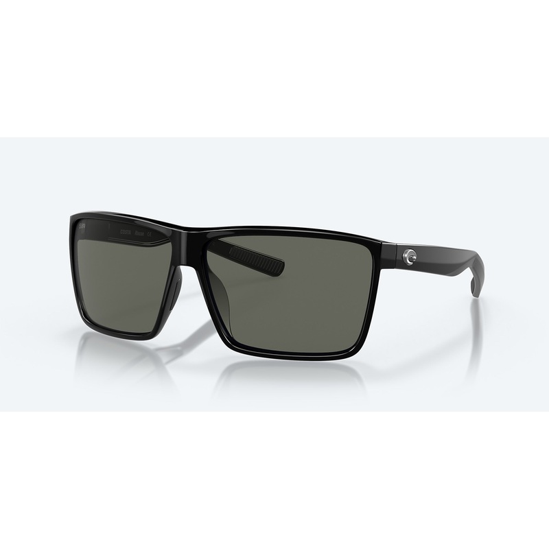 Costa Rincon Sunglasses-Shiny Black/Gray 580G