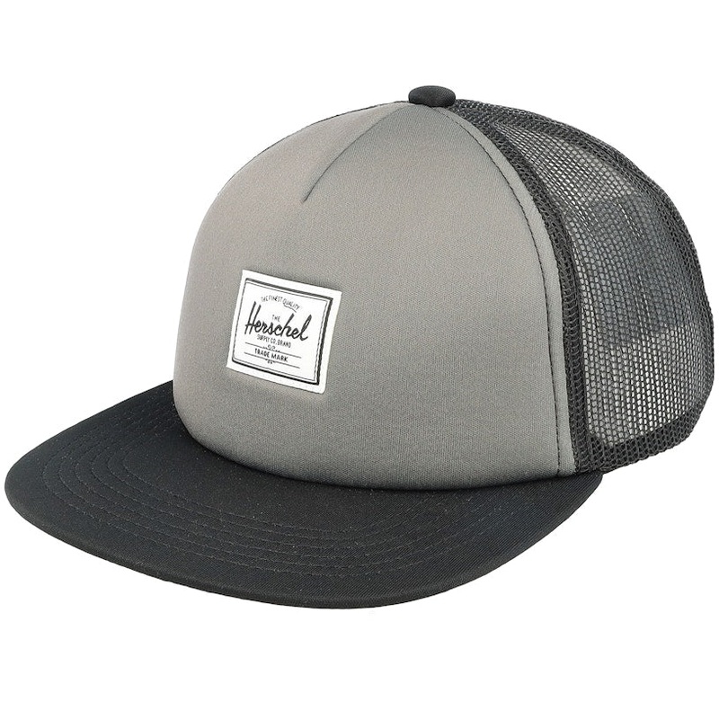 Herschel Whaler Mesh Hat-Gargoyle/Black